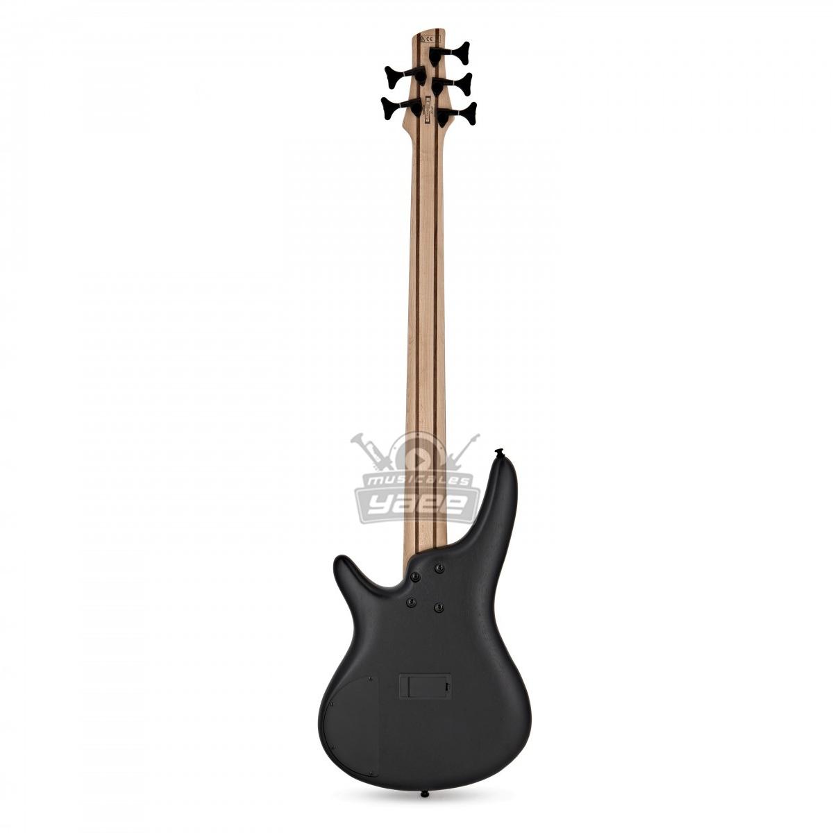 BAJO ELECTRICO IBANEZ SR WEATHERED BLACK CUERDAS SR EB WK